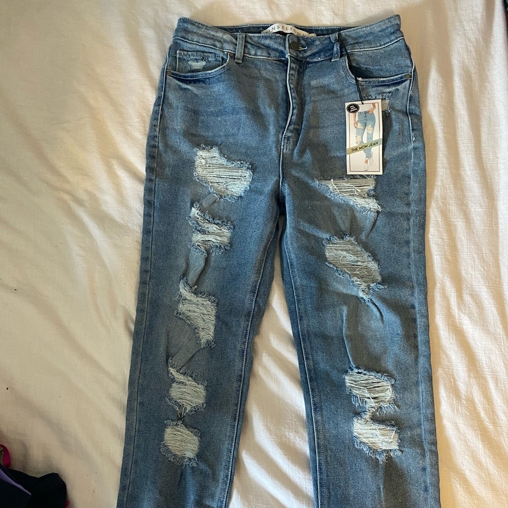 Women’s size 13 mom jeans